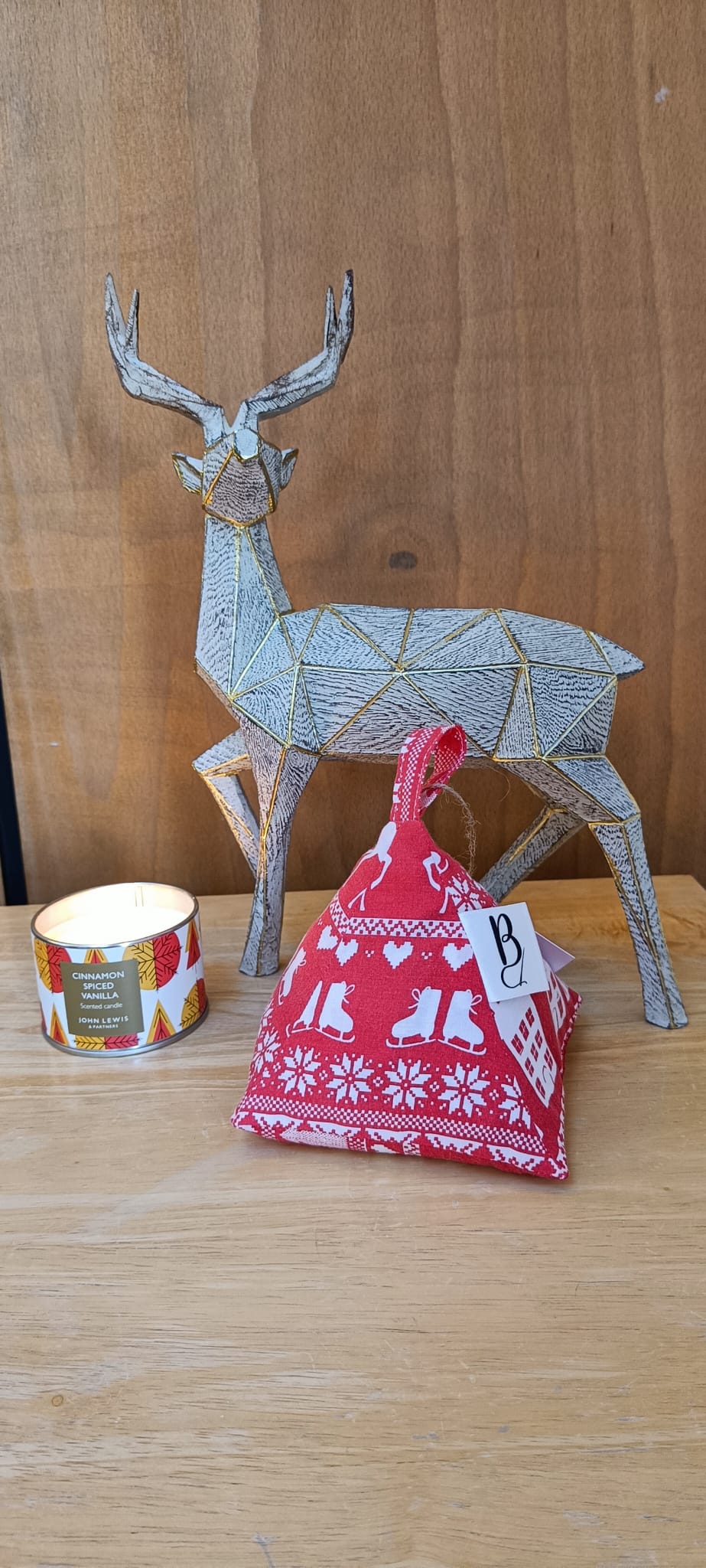 Christmas door stop