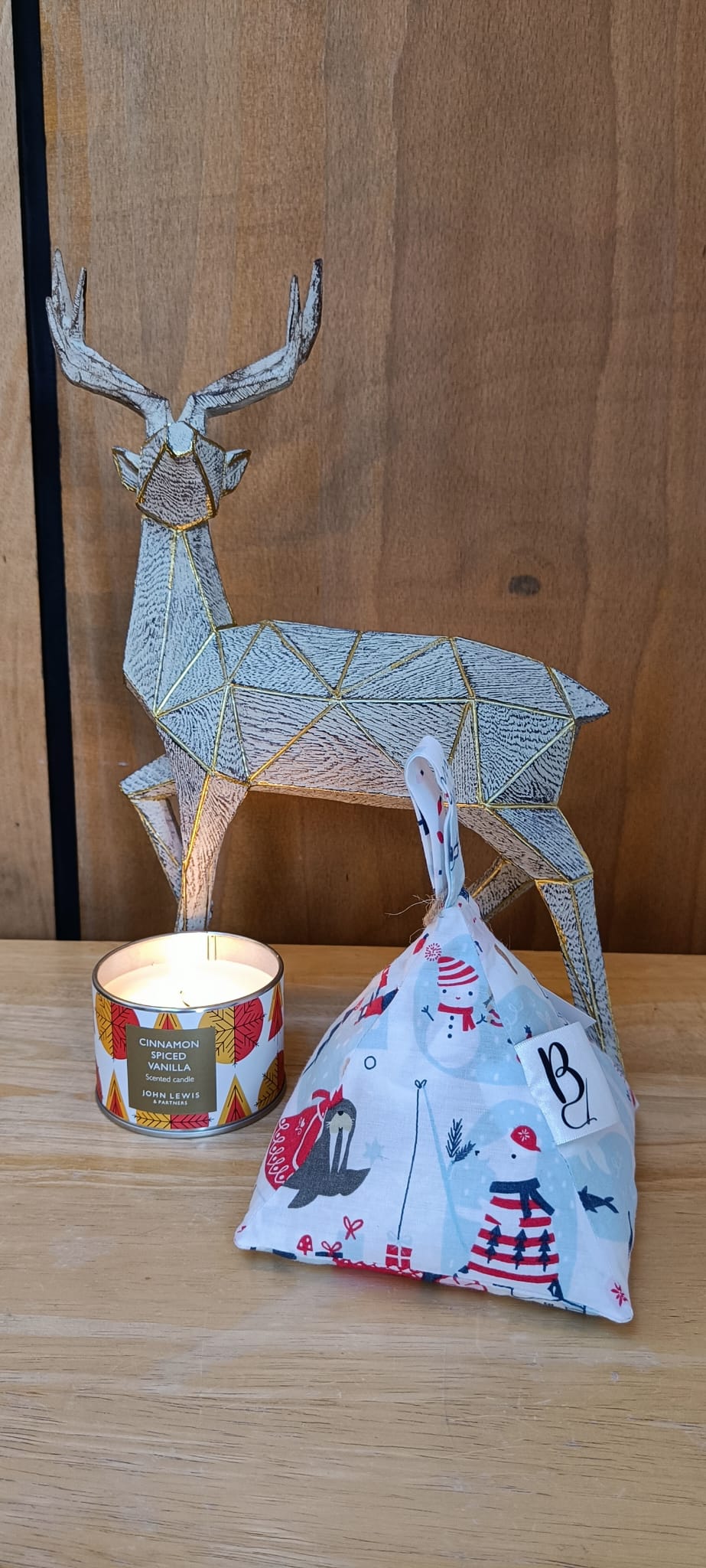 Christmas door stop