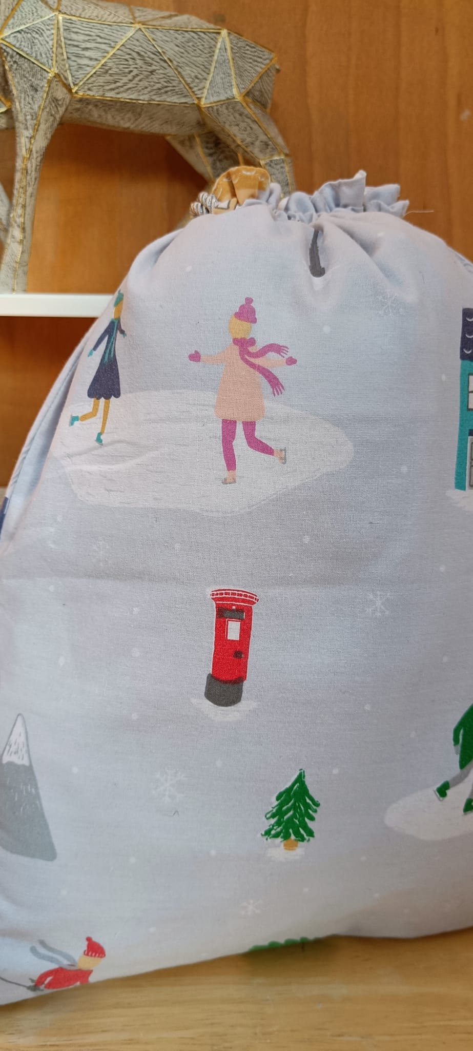 Christmas Pj bags