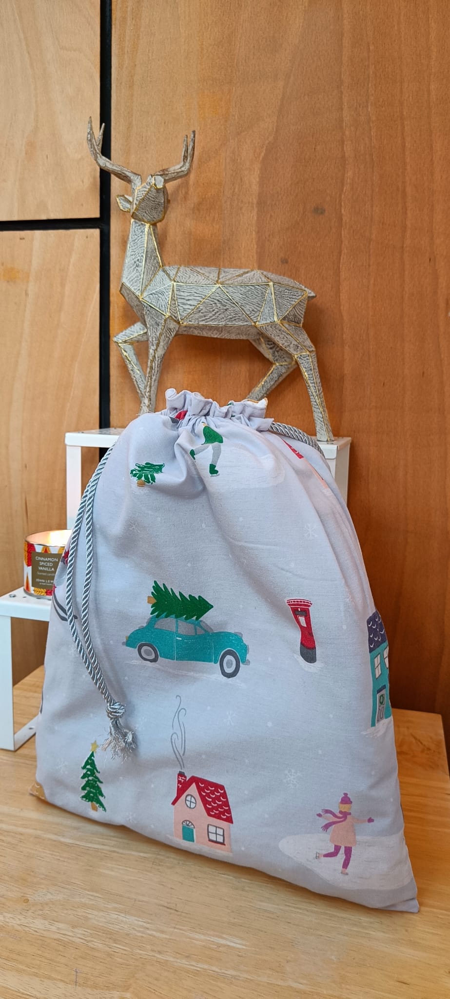 Christmas Pj bags