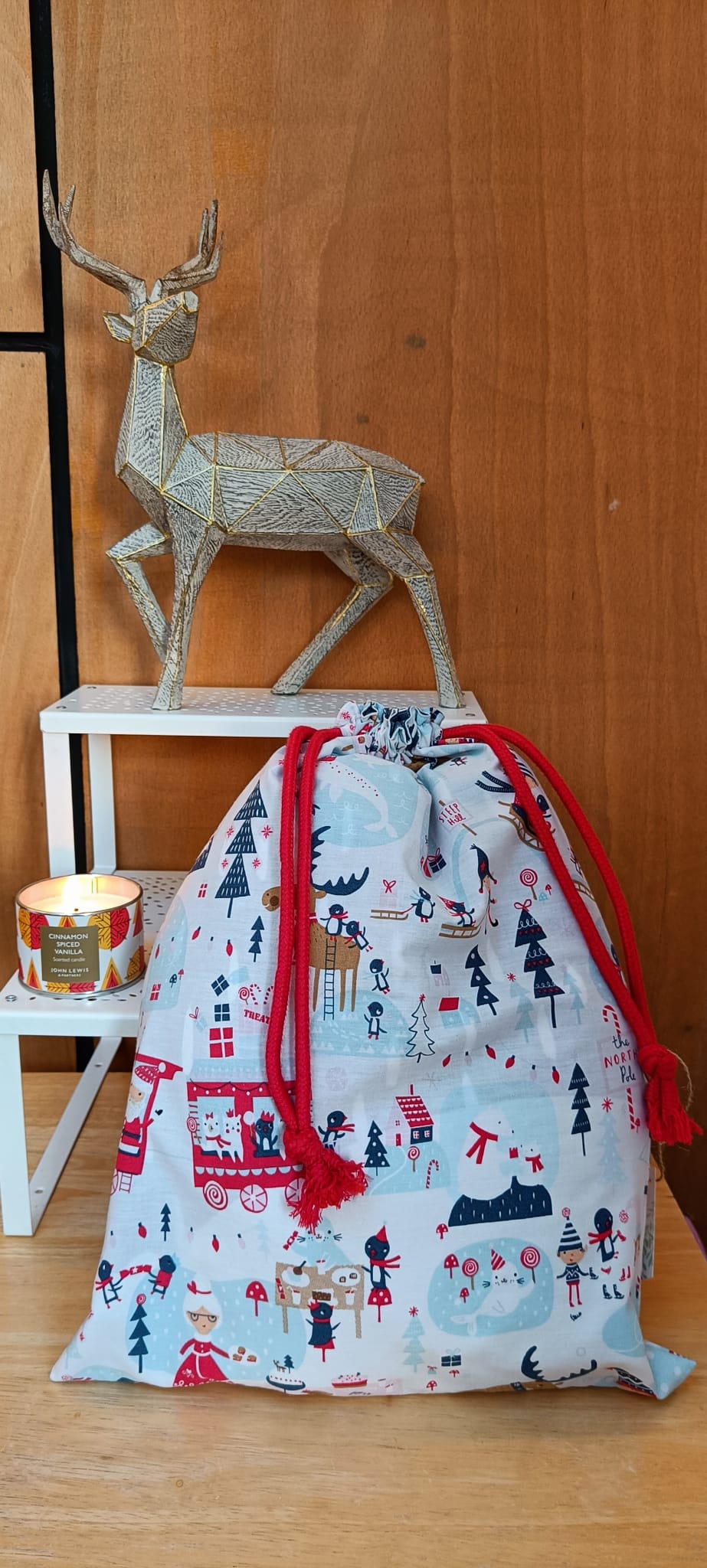 Christmas Pj bags