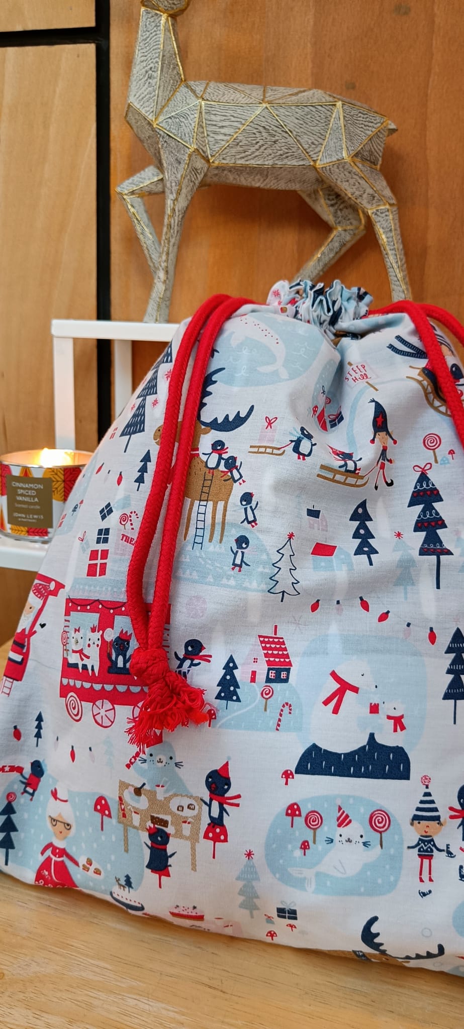 Christmas Pj bags