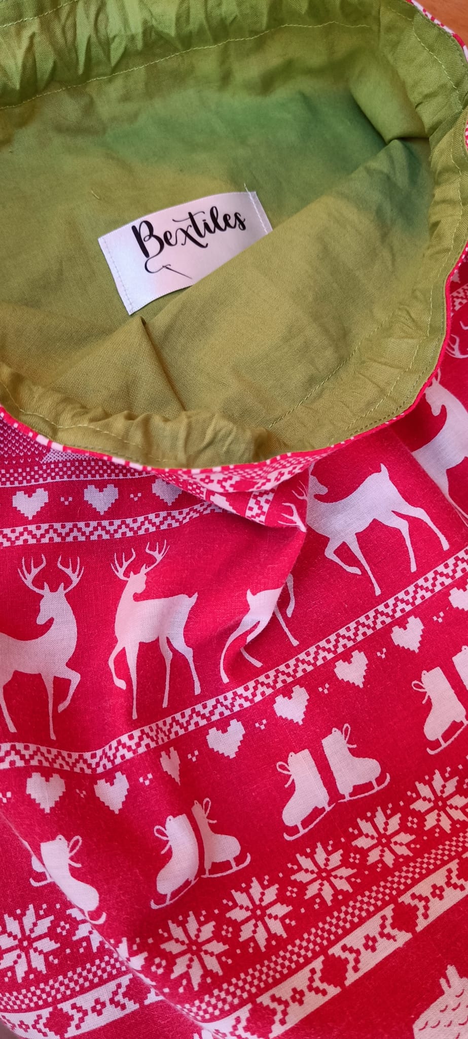 Christmas Pj bags