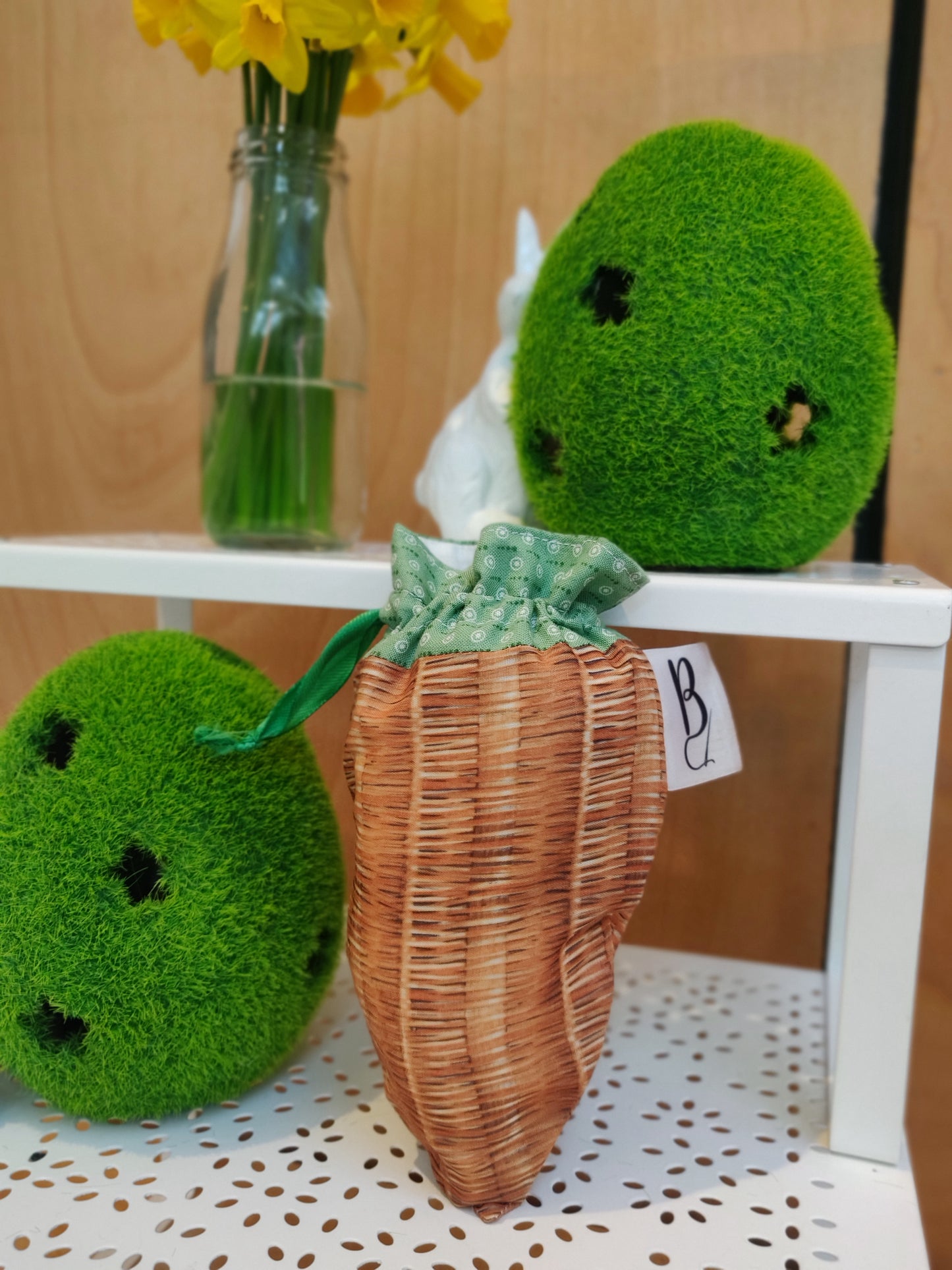 Carrot treat bag