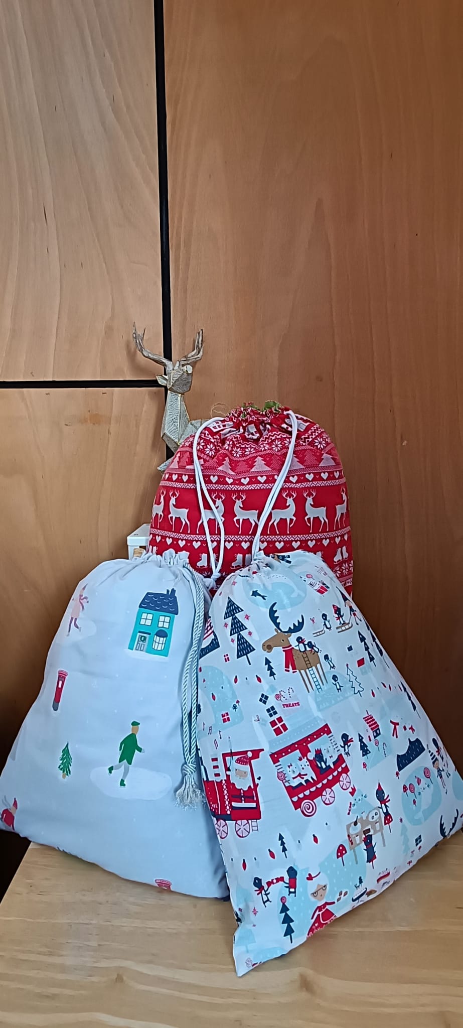 Christmas Pj bags